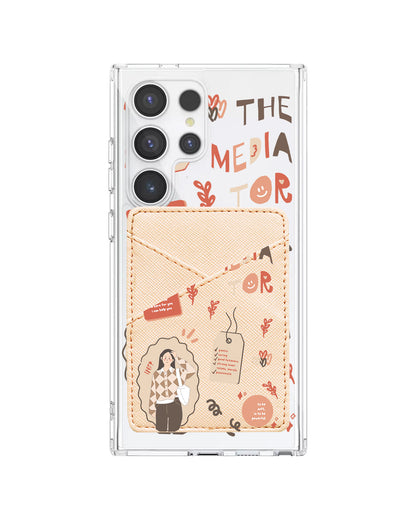 Android Phone Wallet Case - INFP