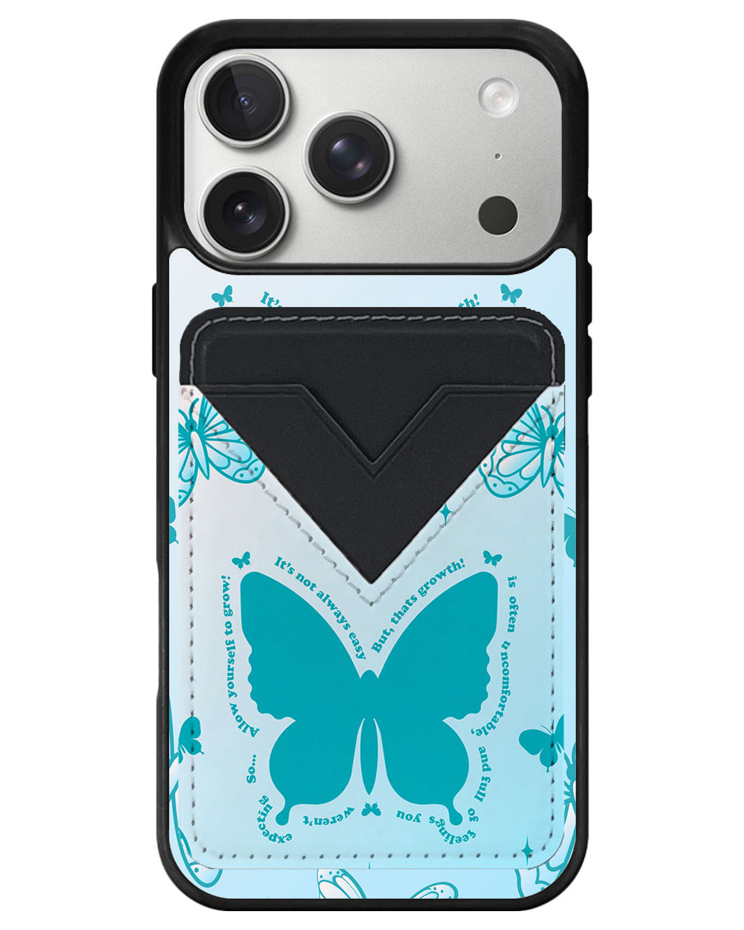 iPhone Avant Wallet Case - Butterfly Effect 3.0