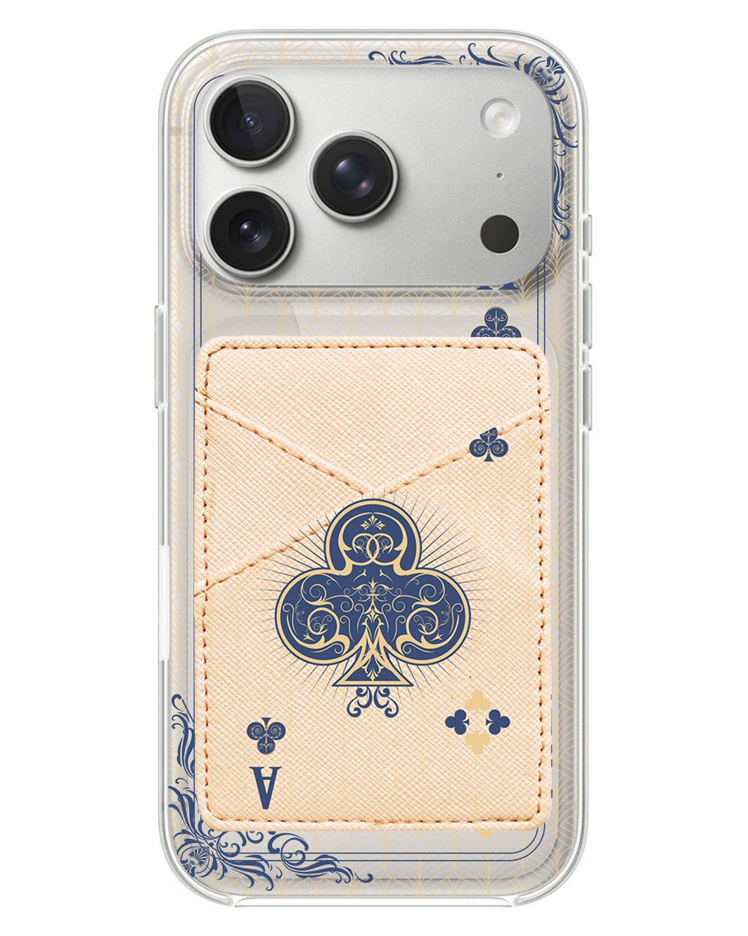 iPhone Phone Wallet Case - Ace 1.0