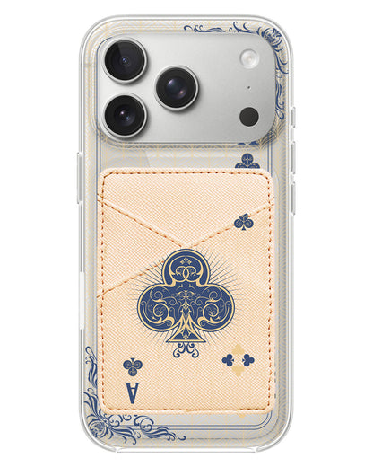 iPhone Phone Wallet Case - Ace 1.0