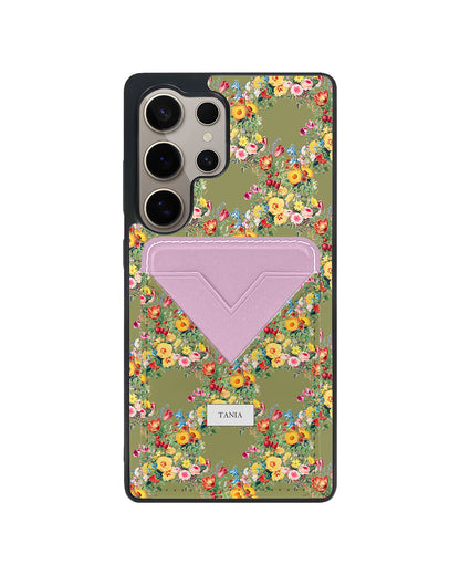 Android Avant Wallet Case - Primavera