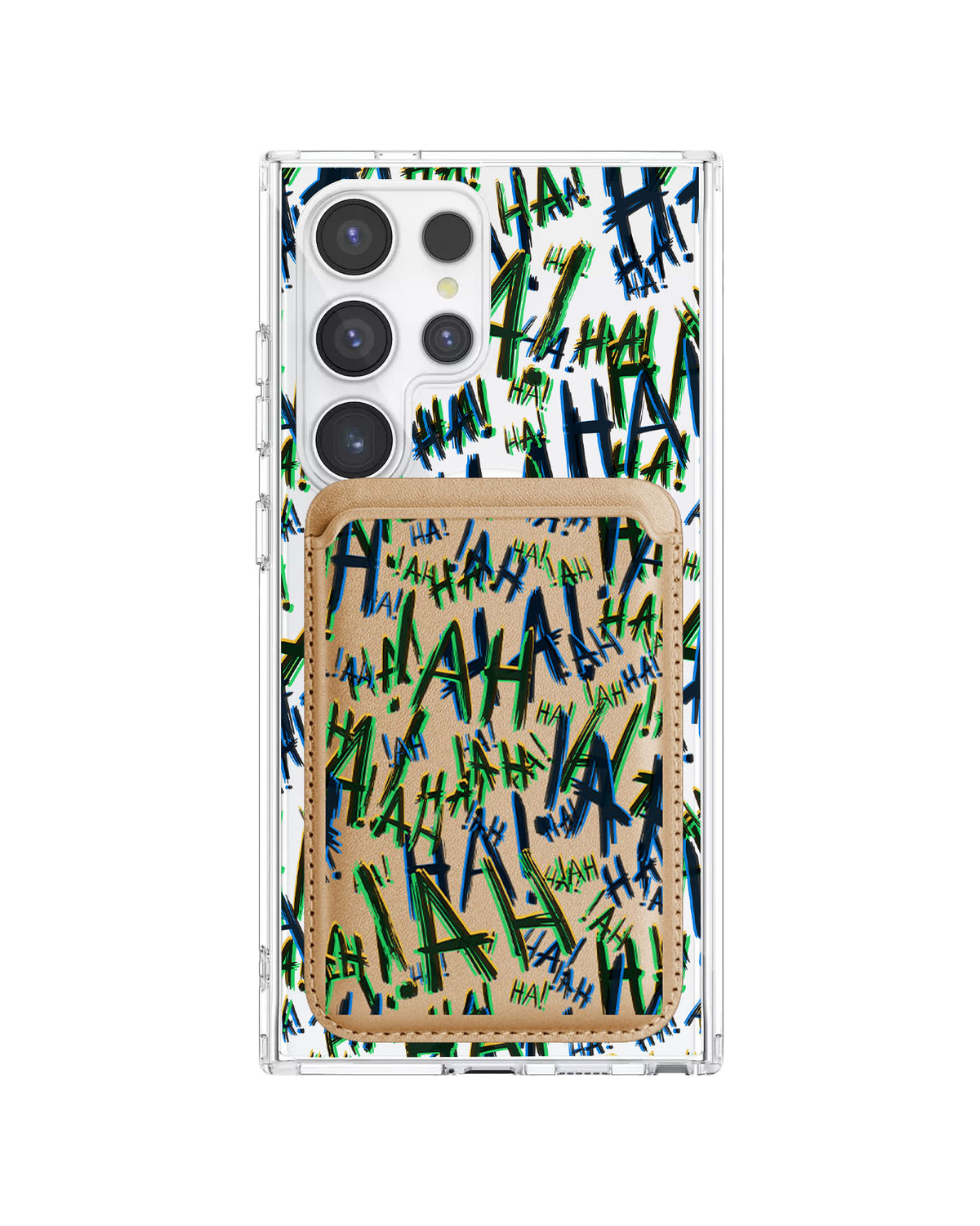 Android Magnetic Wallet Case - Joker 7.0