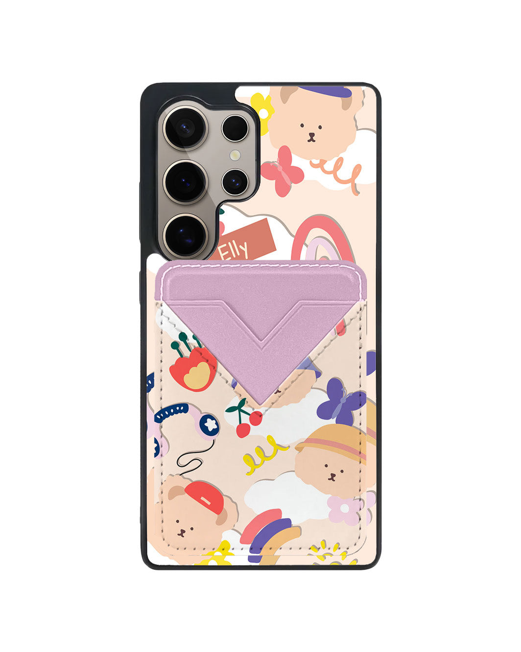 Android Avant Wallet Case - Bear in Style