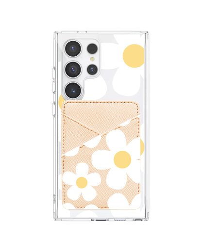 Android Phone Wallet Case - Daisy 1.0