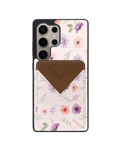 Android Avant Wallet Case - Botanical Garden 3.0