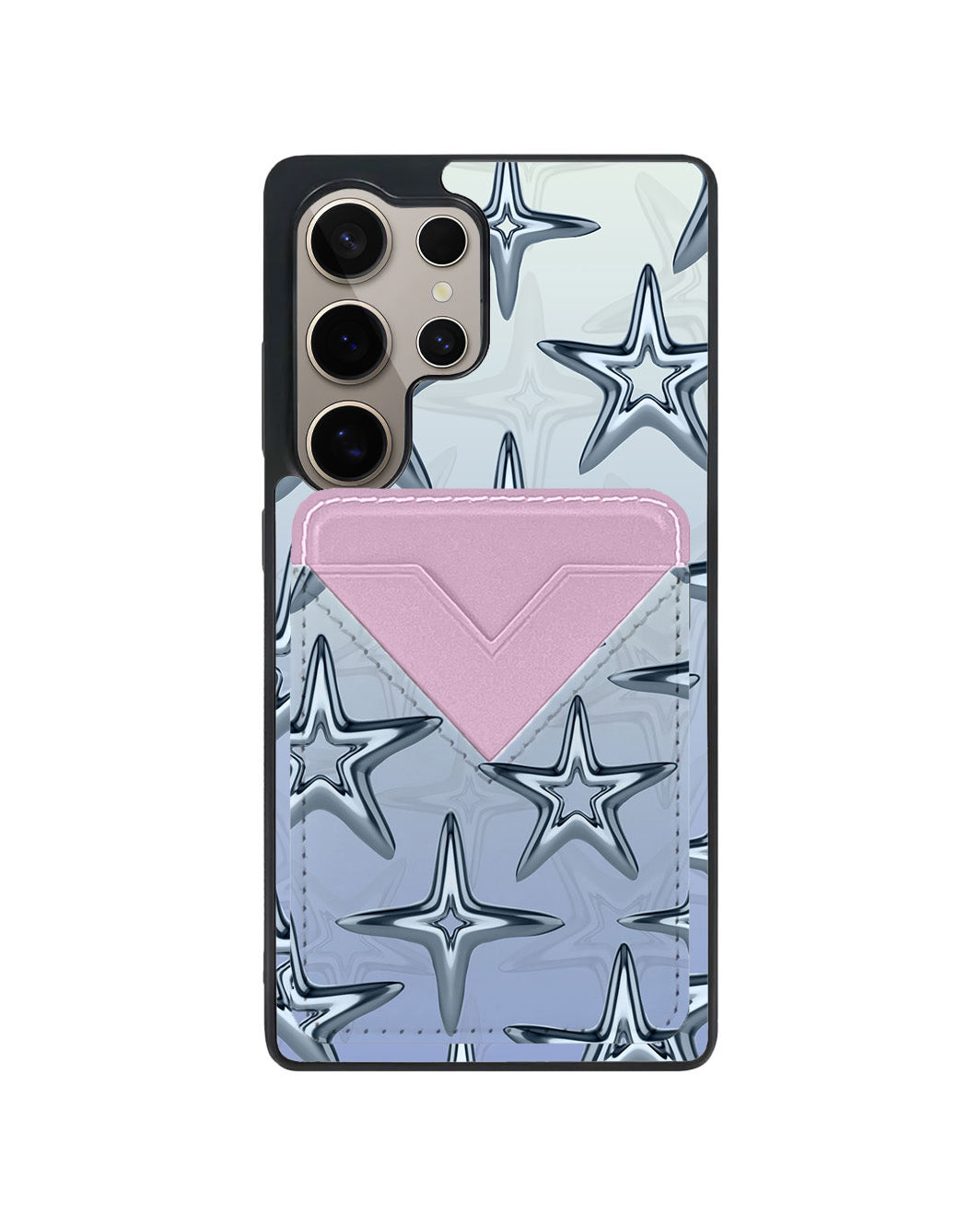 Android Avant Wallet Case - Chrome Star