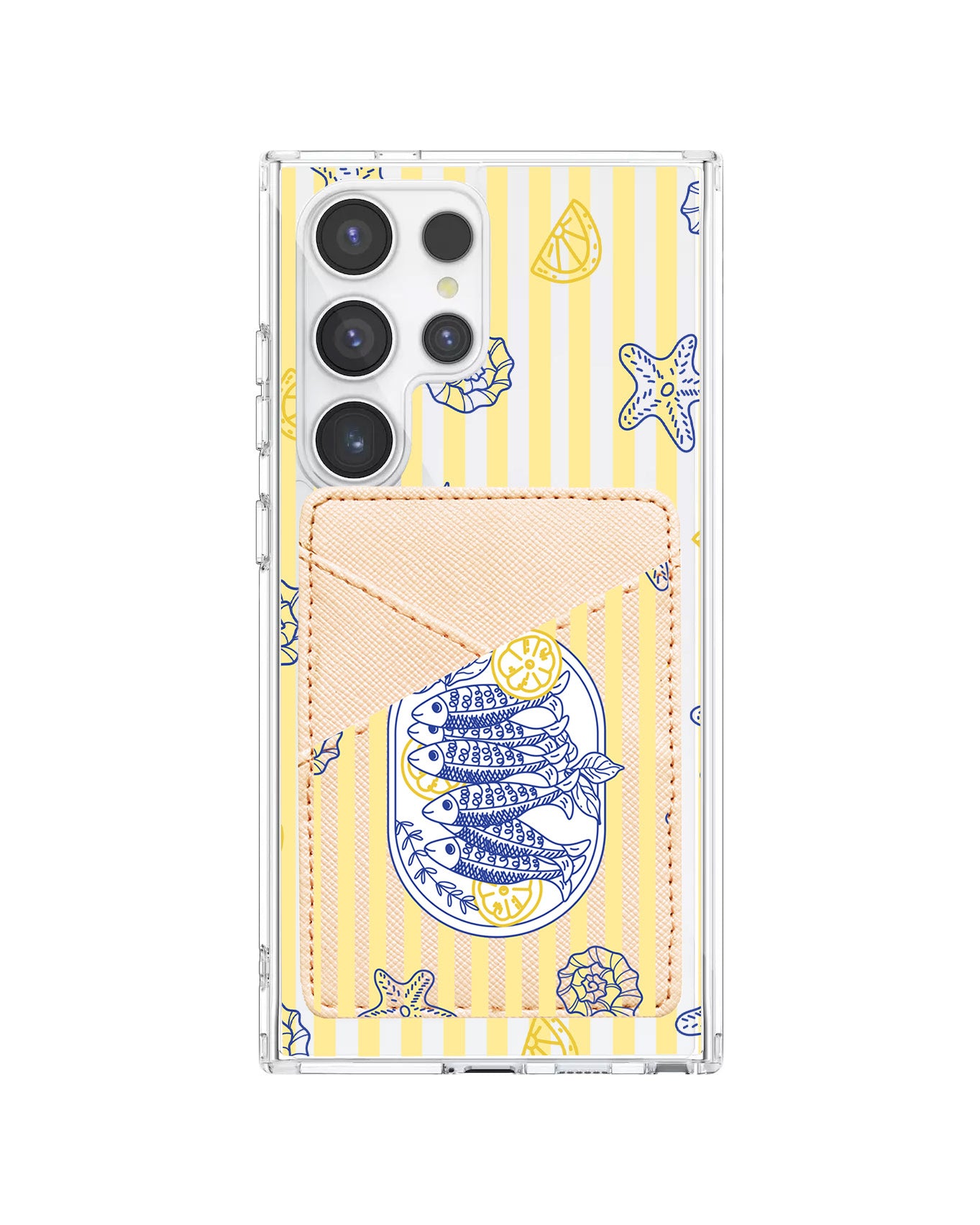 Android Phone Wallet Case - Sardines 1.0
