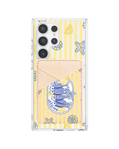 Android Phone Wallet Case - Sardines 1.0