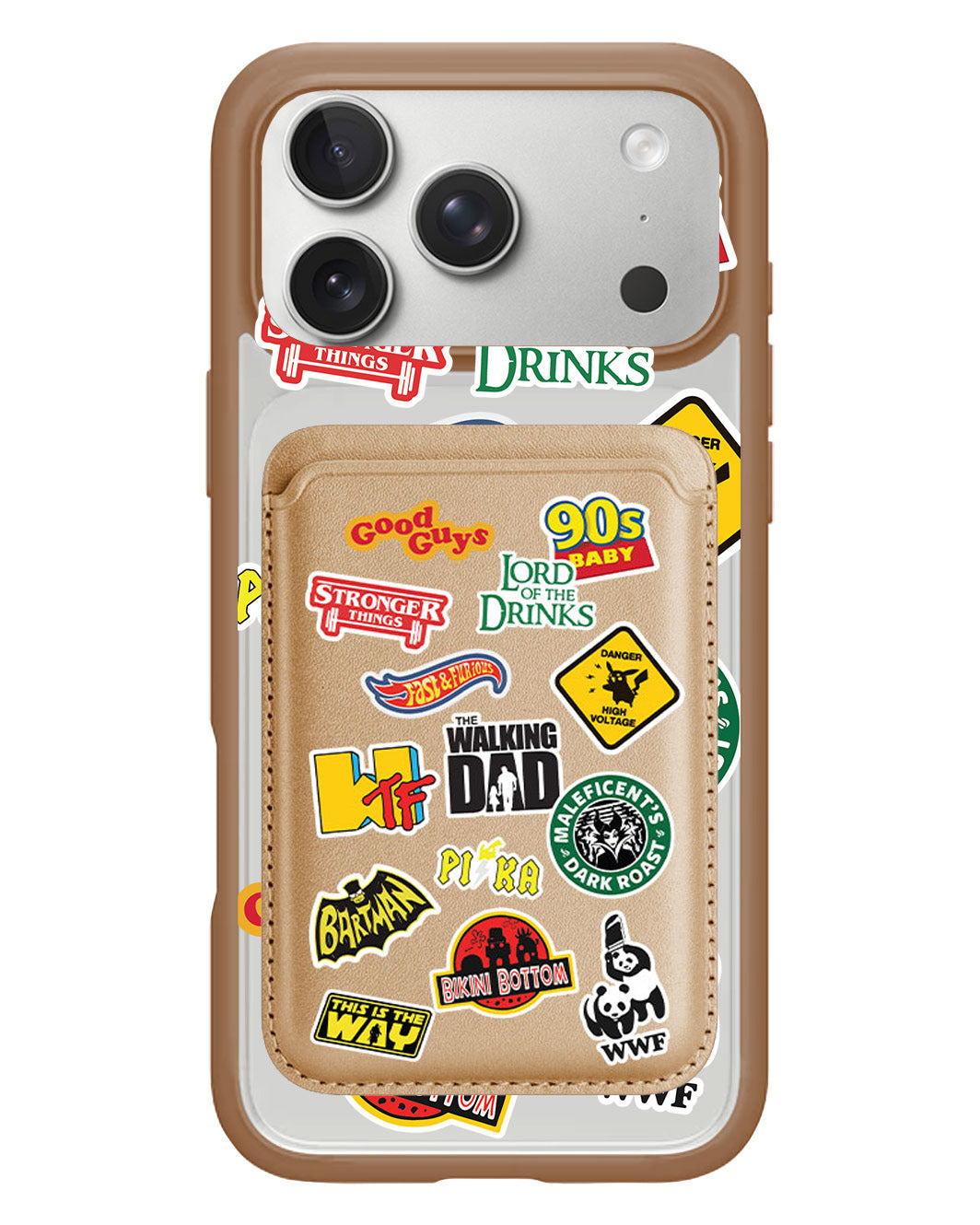 iPhone Magnetic Wallet Case - Film Parody
