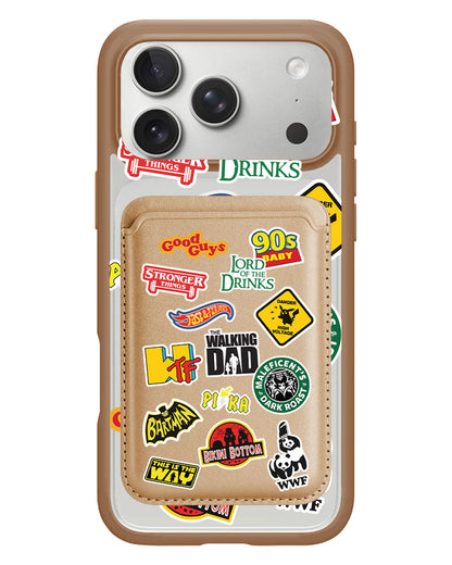 iPhone Magnetic Wallet Case - Film Parody