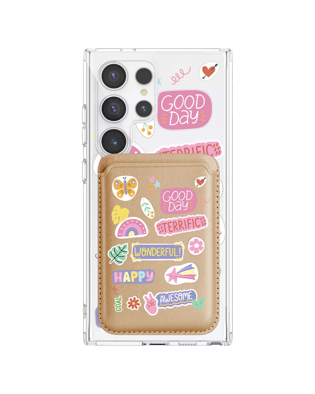 Android Magnetic Wallet Case - Motivation 2.0