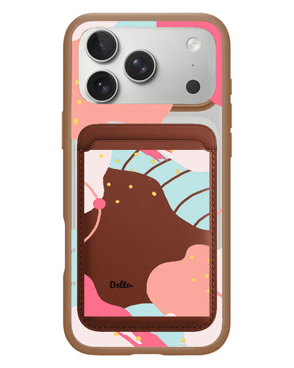 iPhone Magnetic Wallet Case - Piccadilly