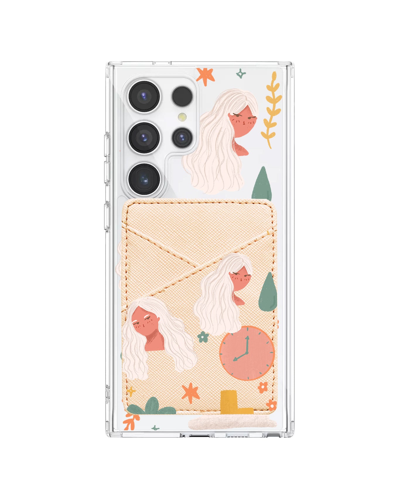 Android Phone Wallet Case - Adara's World