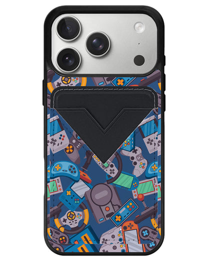 iPhone Avant Wallet Case - Game 1.0