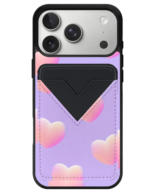 iPhone Avant Wallet Case - Love Shapes
