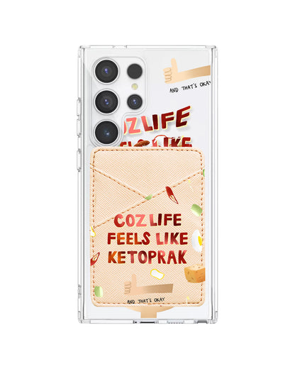 Android Phone Wallet Case - Ketopuns