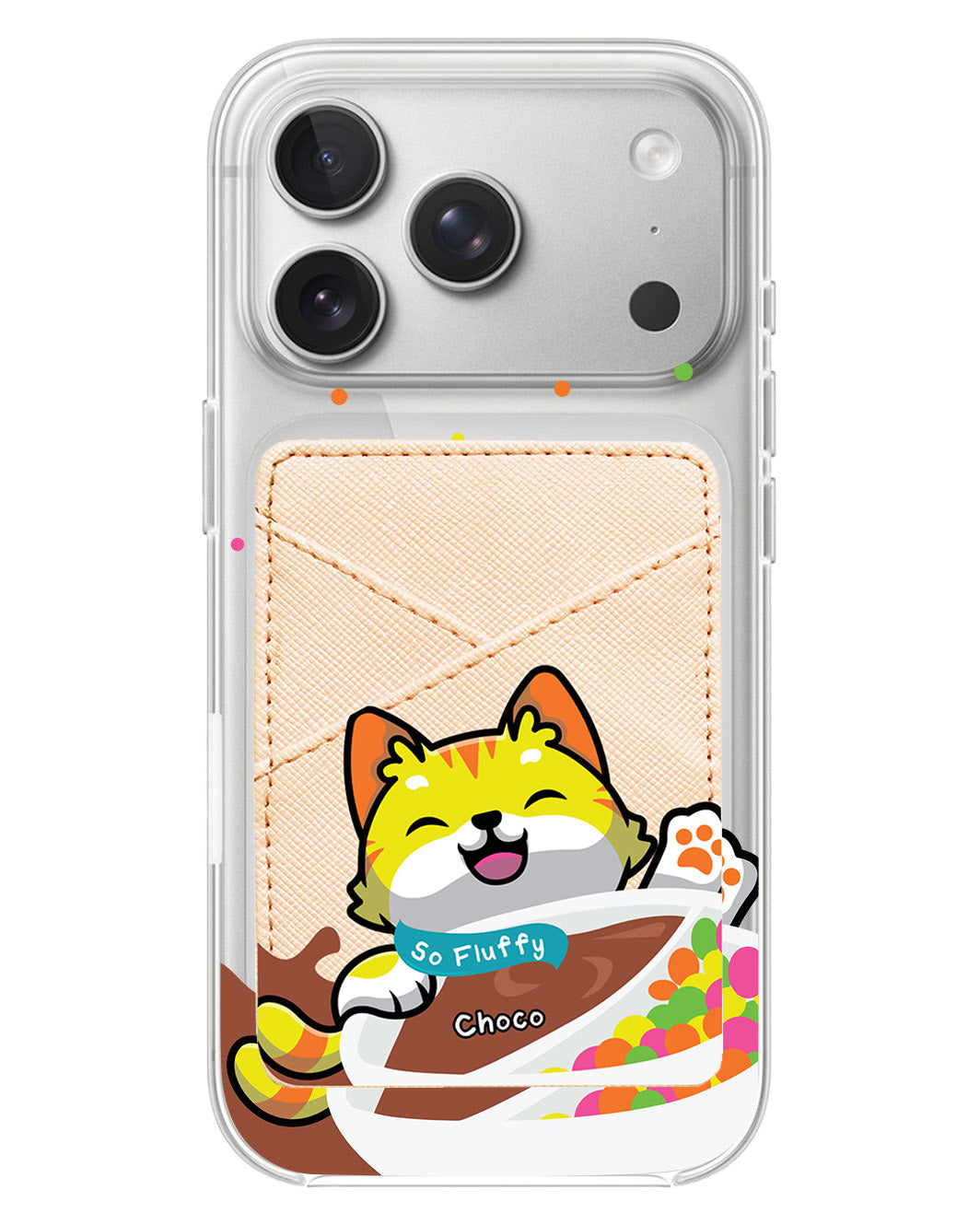 iPhone Phone Wallet Case - Nyawnyaw
