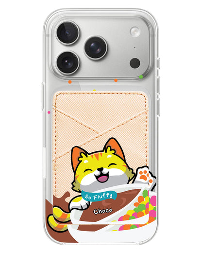 iPhone Phone Wallet Case - Nyawnyaw