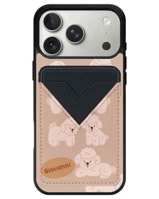 iPhone Avant Wallet Case - Poodle Squad 2.0