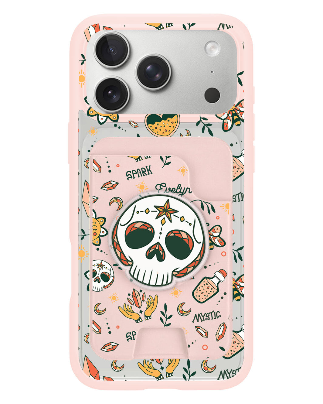 iPhone Magpop Wallet - Mystic
