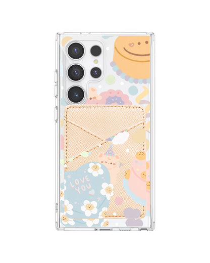 Android Phone Wallet Case - Cake Party