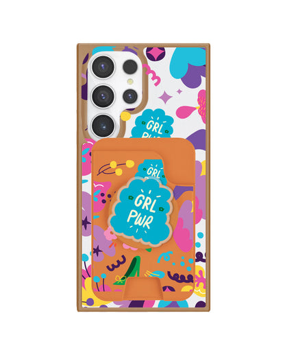 Android Magpop Wallet - Girl Power 1.0