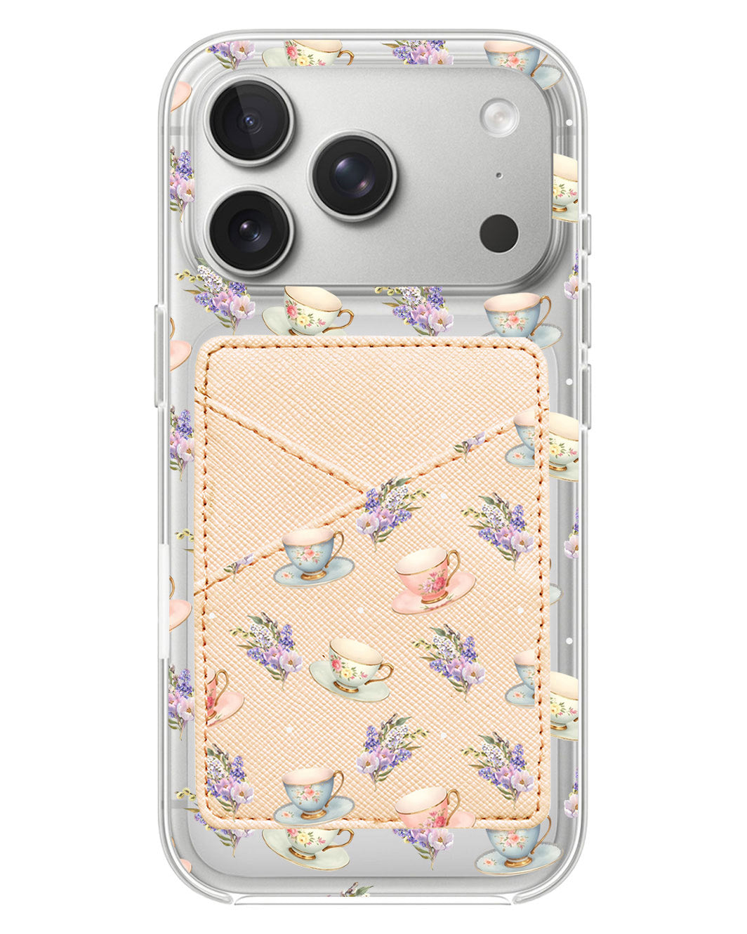 iPhone Phone Wallet Case - Buckingham