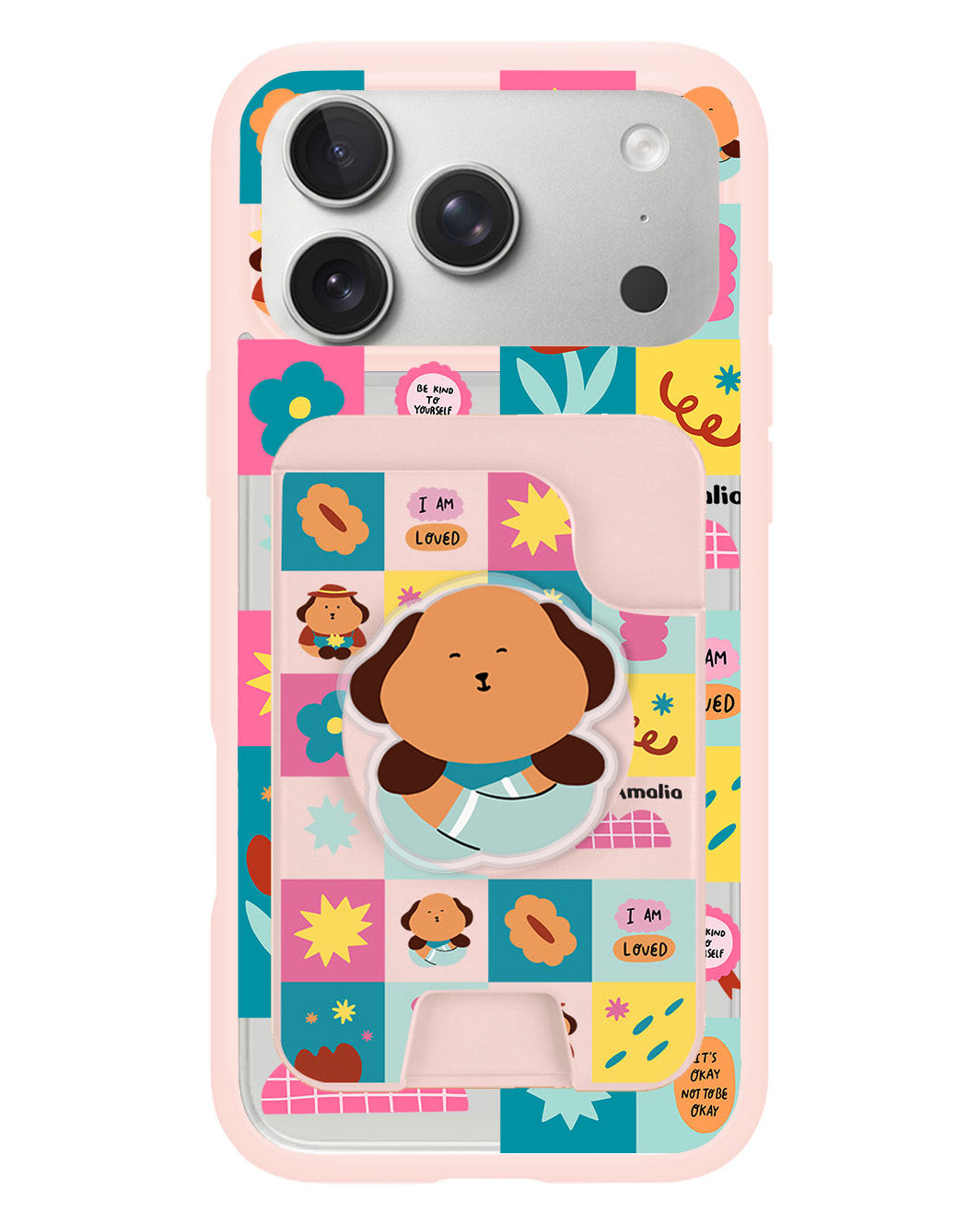 iPhone Magpop Wallet - Selflove Cubicle