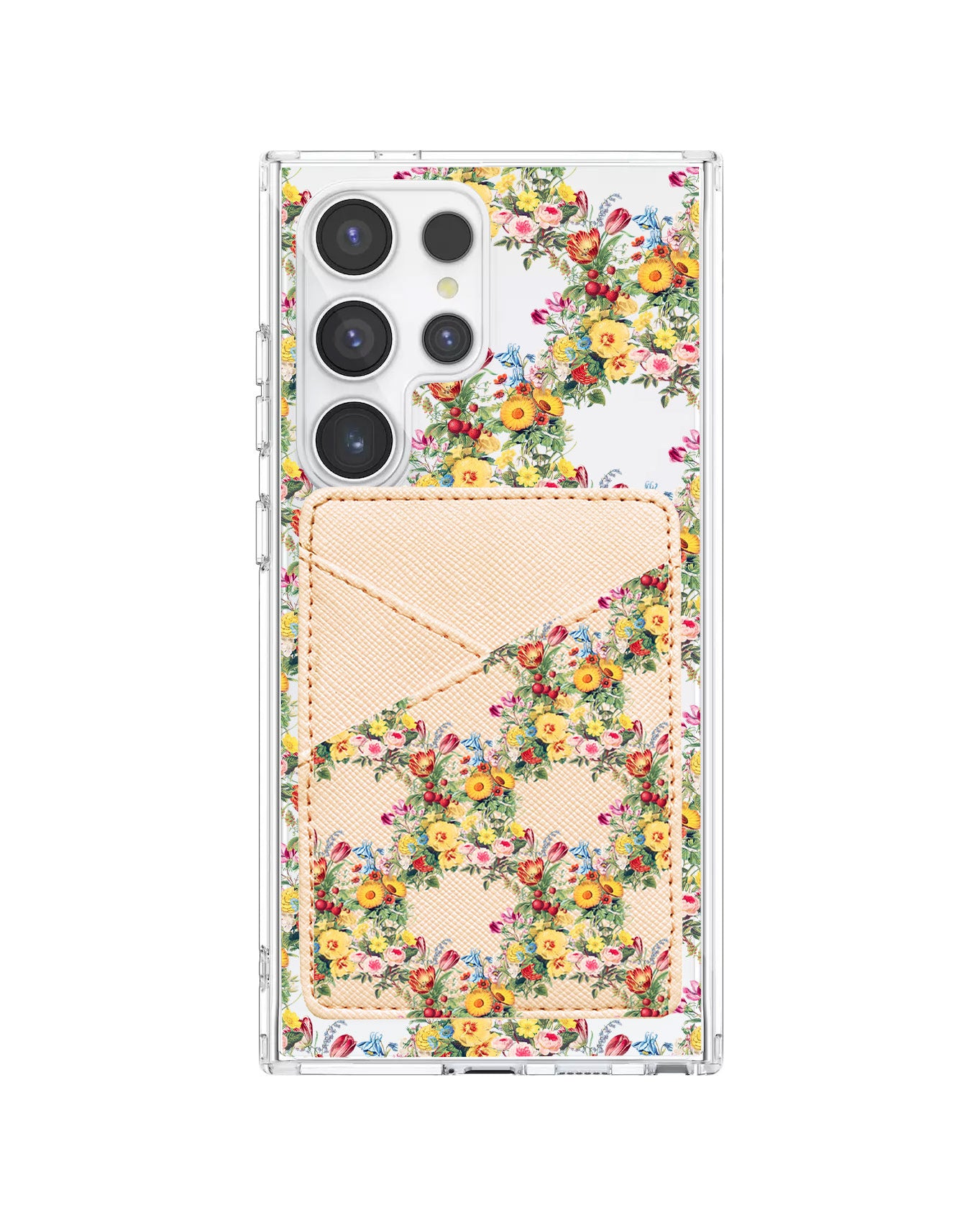 Android Phone Wallet Case - Primavera