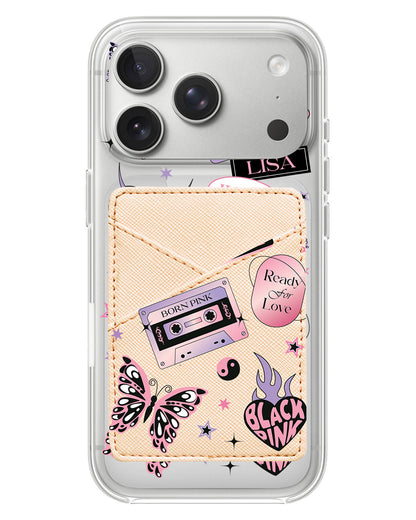 iPhone Phone Wallet Case - Born Pink