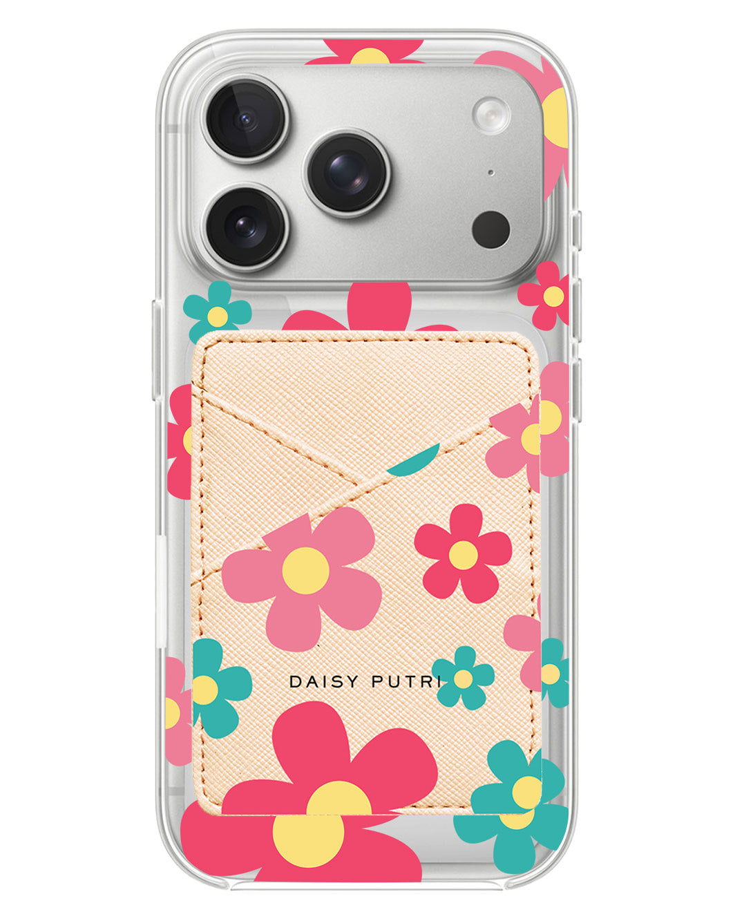 iPhone Phone Wallet Case - Daisy Delight 2.0