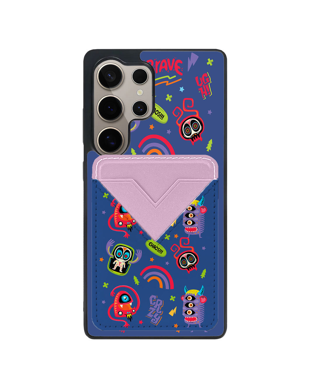 Android Avant Wallet Case - Baby Monster