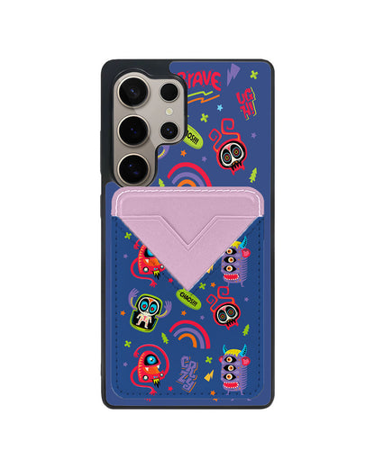 Android Avant Wallet Case - Baby Monster