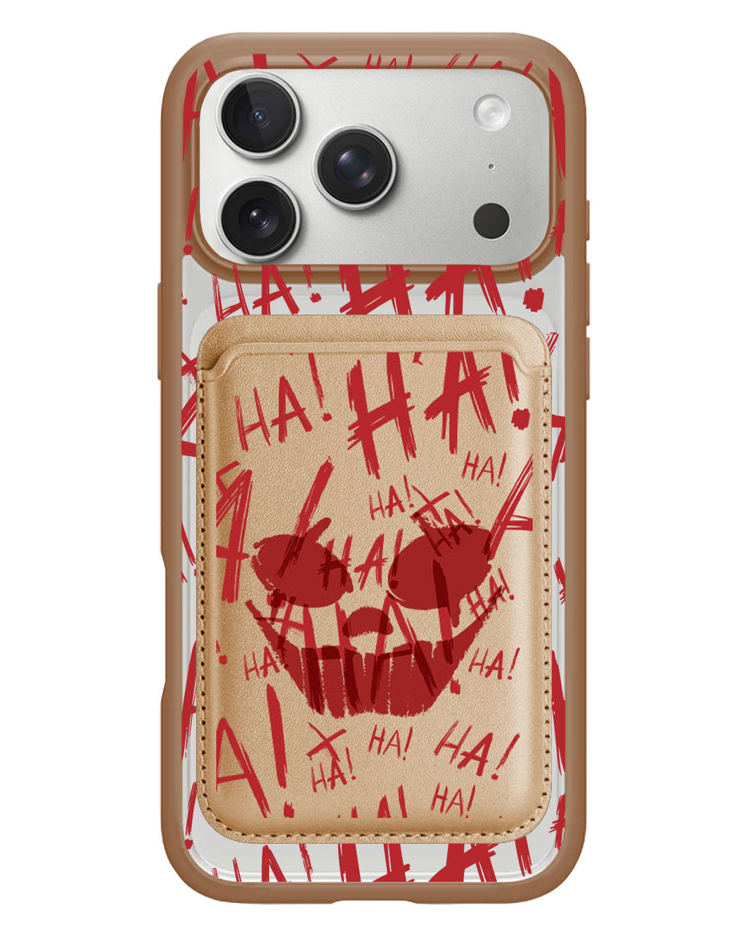 iPhone Magnetic Wallet Case - Joker 2.0