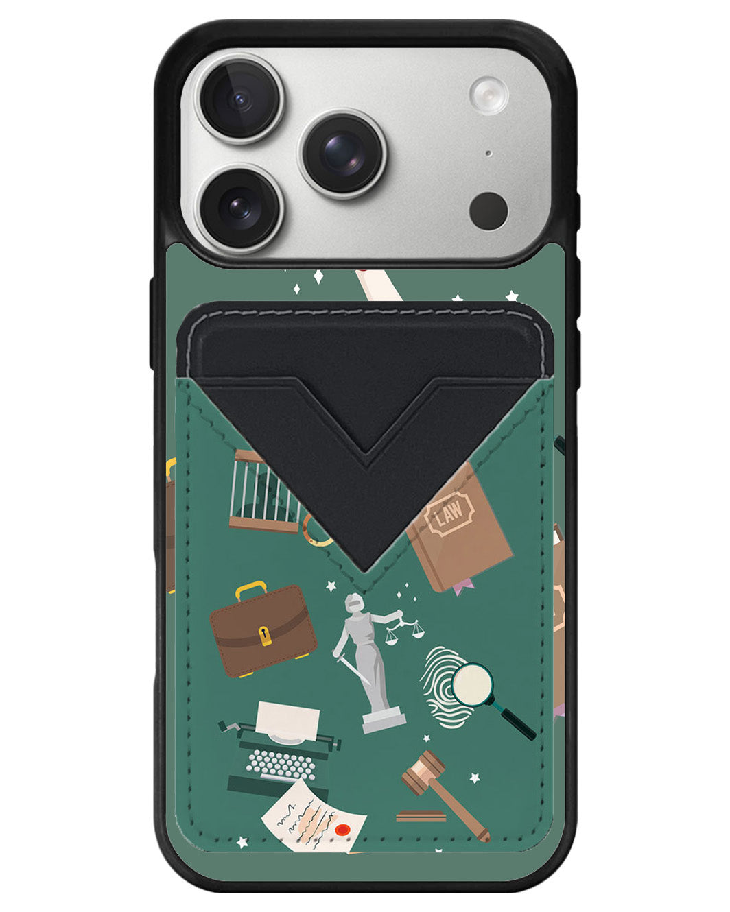 iPhone Avant Wallet Case - Lawyer