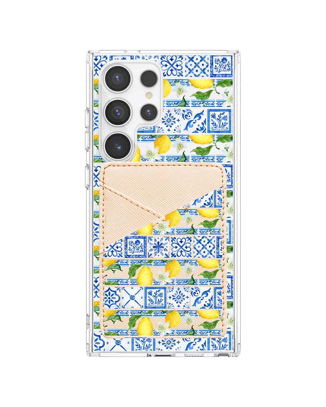 Android Phone Wallet Case - Majolica Firenze