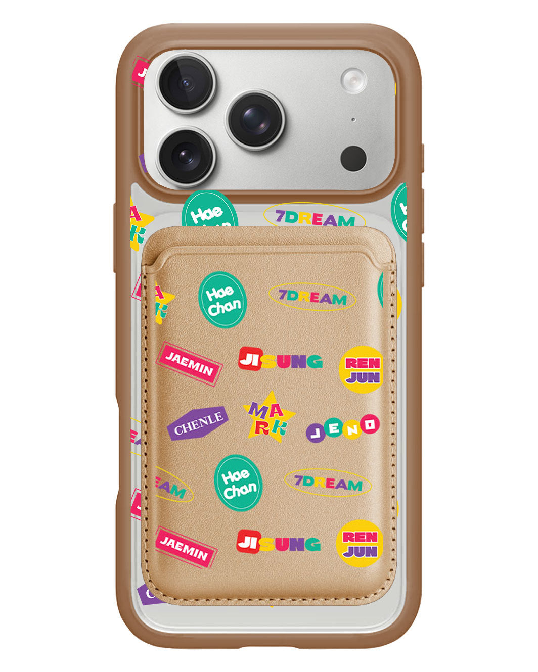 iPhone Magnetic Wallet Case - NCT Dream 7 Dream
