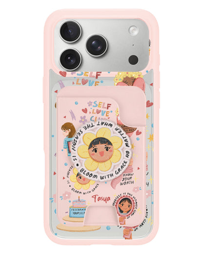 iPhone Magpop Wallet - Self love Club