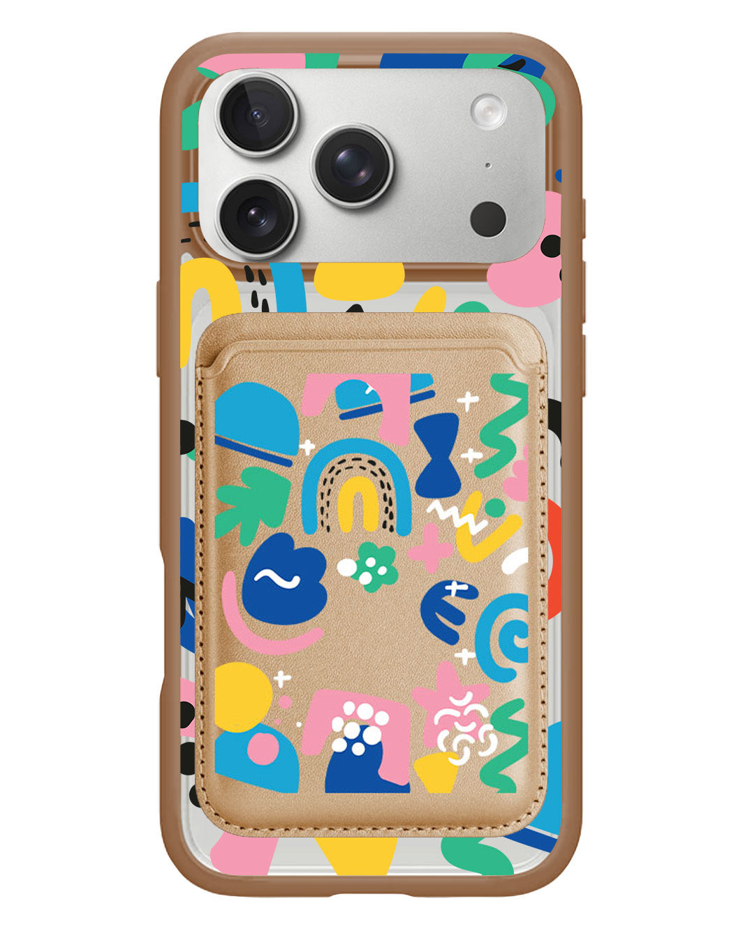 iPhone Magnetic Wallet Case - Celestial 2.0