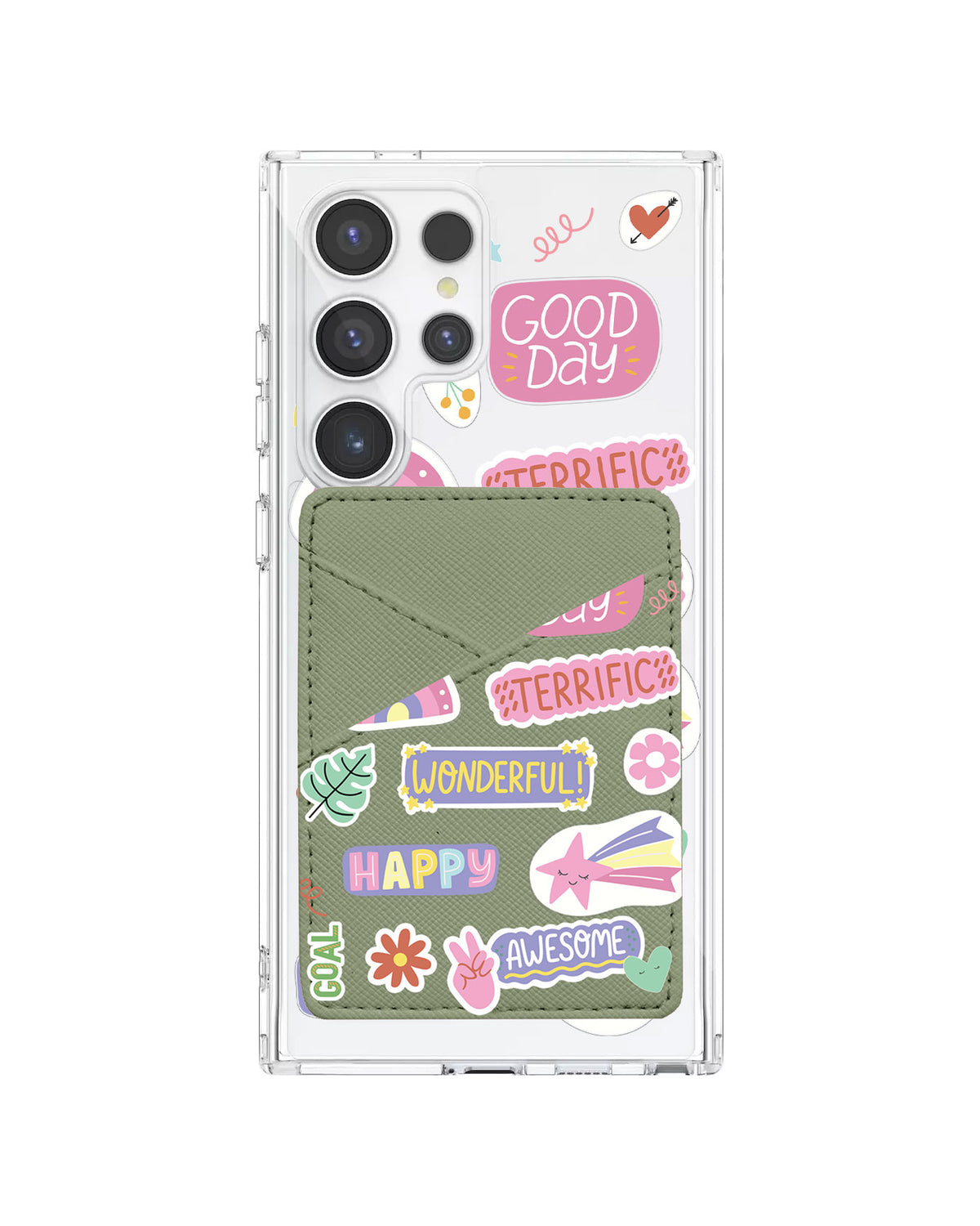 Android Phone Wallet Case - Motivation 1.0