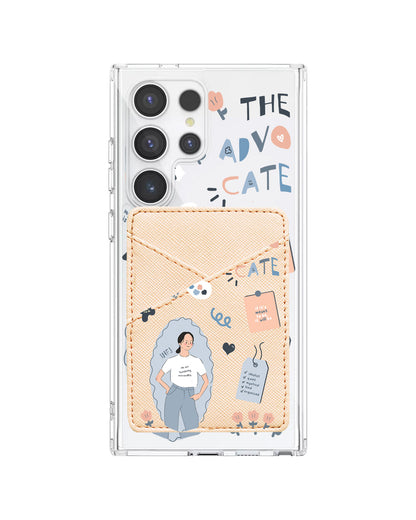 Android Phone Wallet Case - INFJ