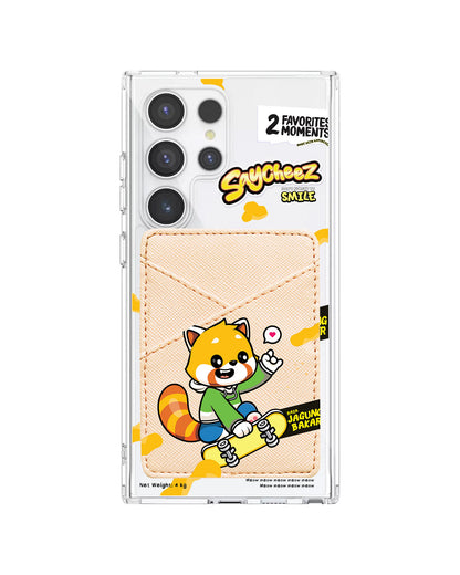 Android Phone Wallet Case - Saycheez