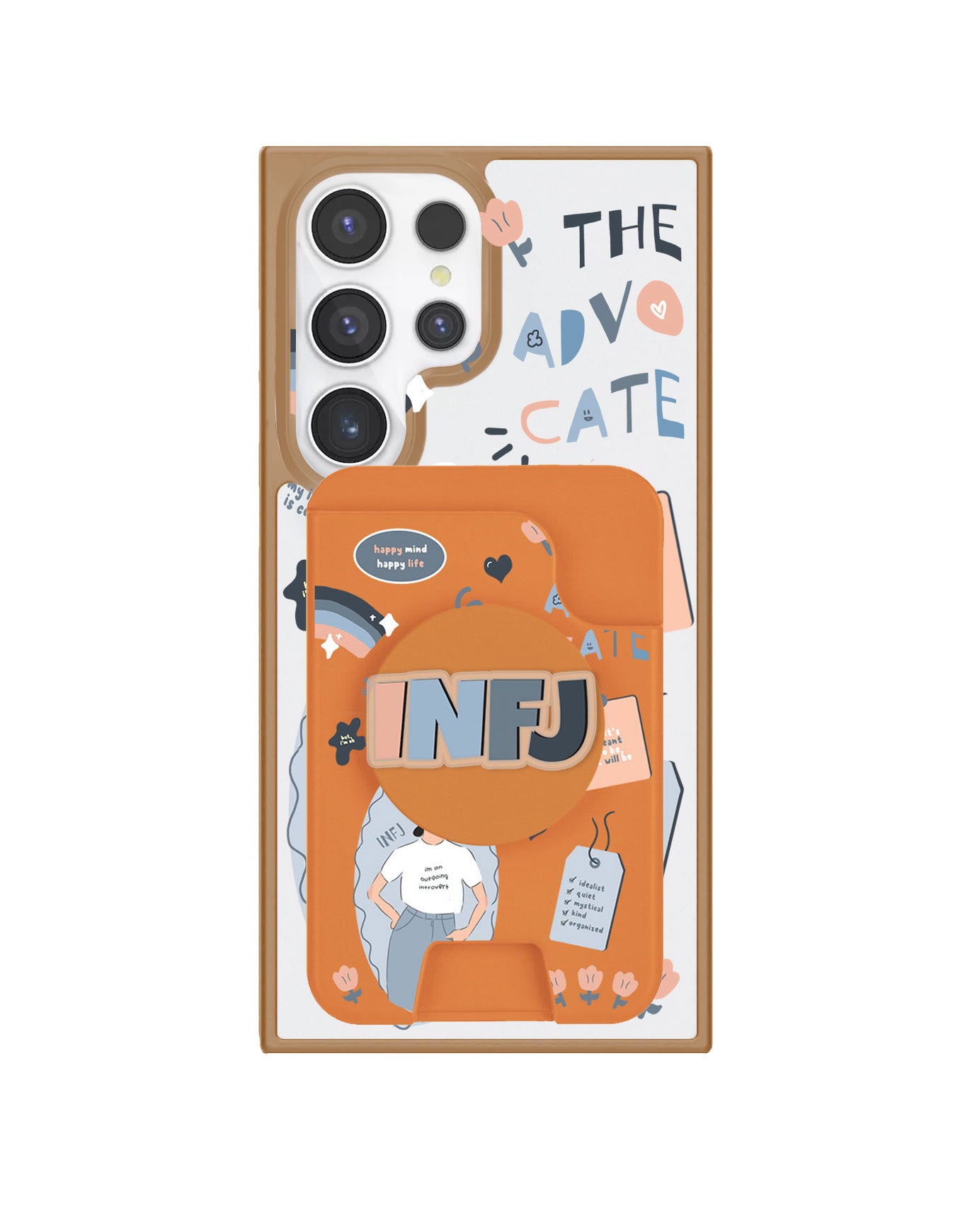 Android Magpop Wallet - Infj