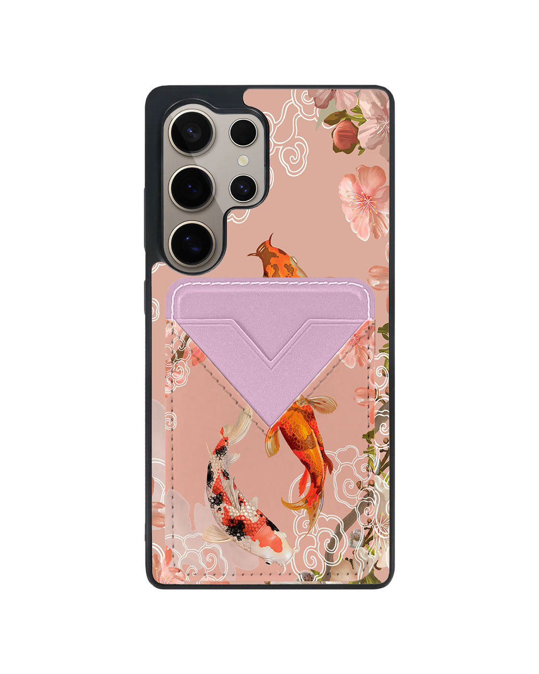 Android Avant Wallet Case - Oil Painting Koi