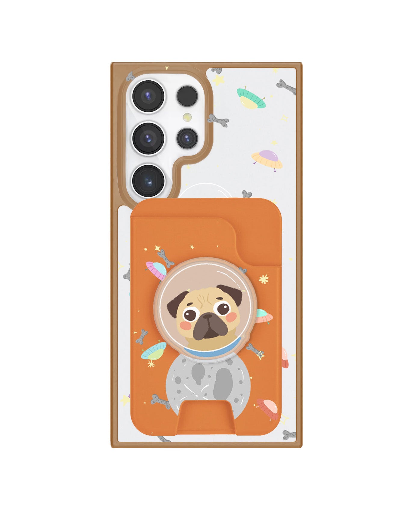 Android Magpop Wallet - Pugstronaut