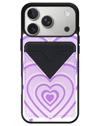 iPhone Avant Wallet Case - Love Mirror 3.0