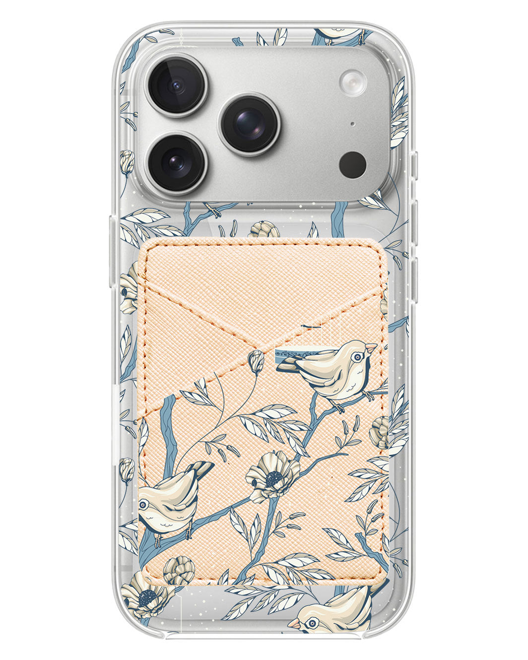iPhone Phone Wallet Case - Lovebird 9.0