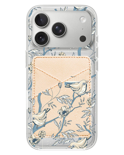 iPhone Phone Wallet Case - Lovebird 9.0
