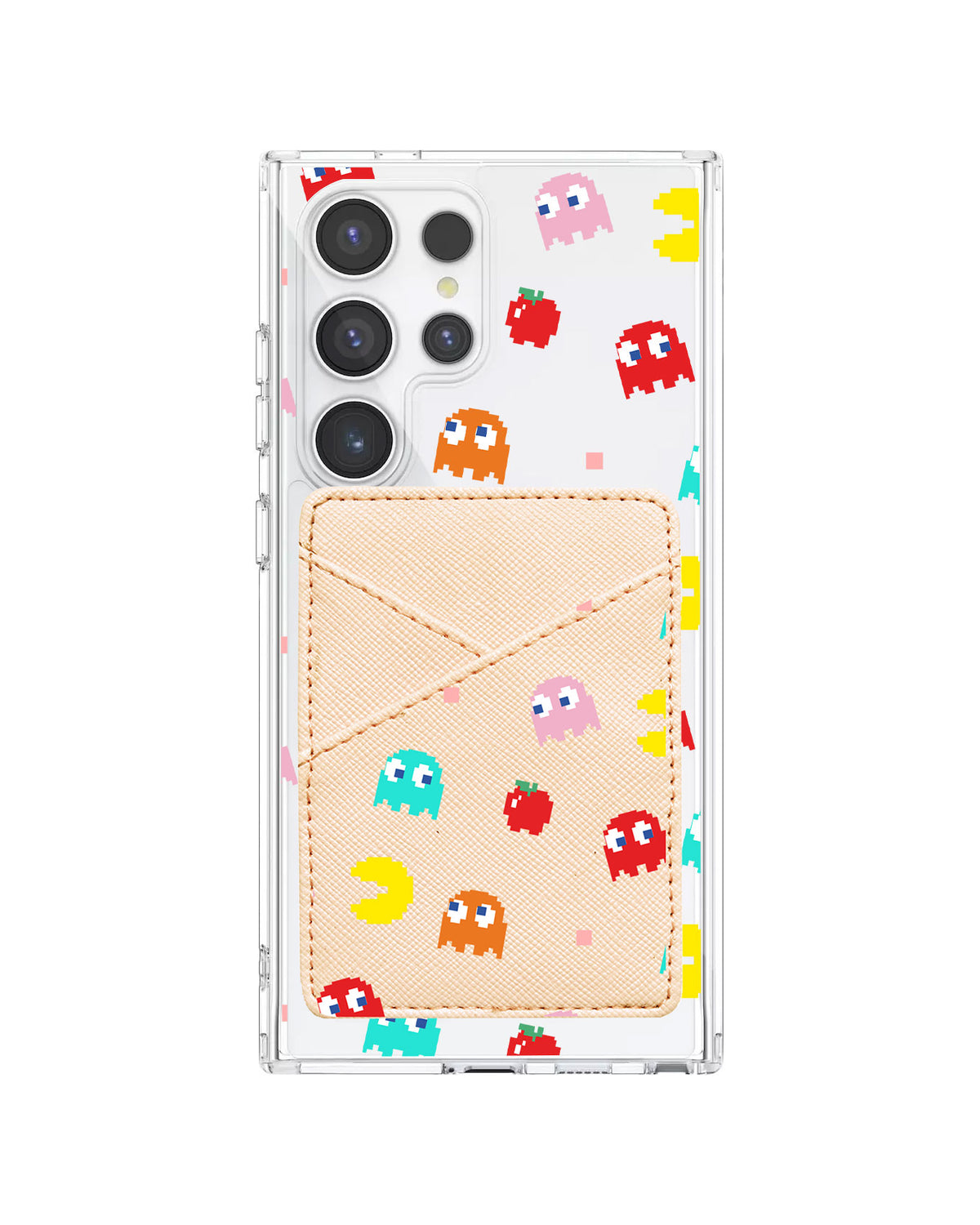 Android Phone Wallet Case - Pacman 1.0