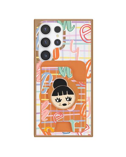 Android Magpop Wallet - Doodle Monogram 1.0